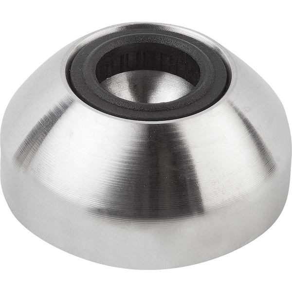 Plate, Form:A Stainless Steel, D=100